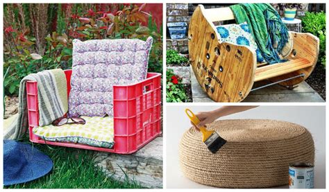 22 Easy And Fun Diy Outdoor Furniture Ideas