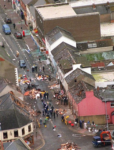 Secretary Of State Describes Emotional Visit To Omagh Bomb Memorial