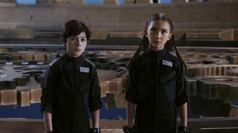 Pin On Spy Kids All The Time In The World Cecil Wilson Rebecca Wilson