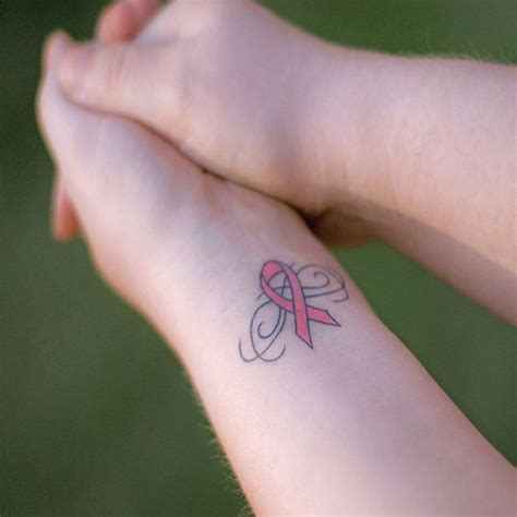 Collection 104 Pictures Meaning Of Pink And Blue Ribbon Tattoo Superb 10 2023