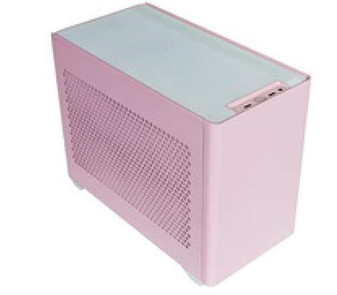 Fotogalerie Cooler Master Case MasterBox NR200P Pink Mini ITX Mini