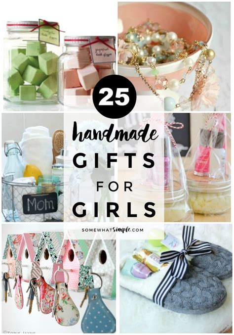 Best 25 Handmade Diy Ts For Girls Somewhat Simple
