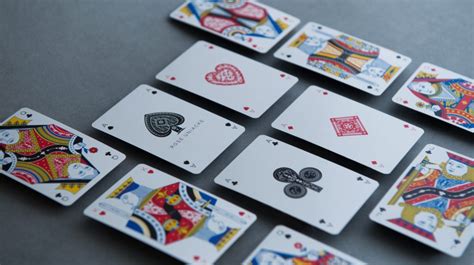 Luxury Playing Cards Custom Designed Card Couture