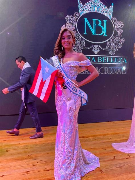 Puertorriqueña Gana Concurso De Nuestra Belleza Internacional Metro Puerto Rico