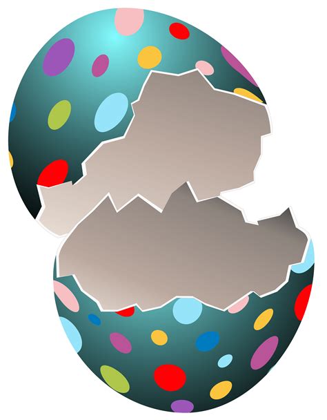 Easter Bunny Easter Egg Clip Art Broken Easter Egg Transparent Png