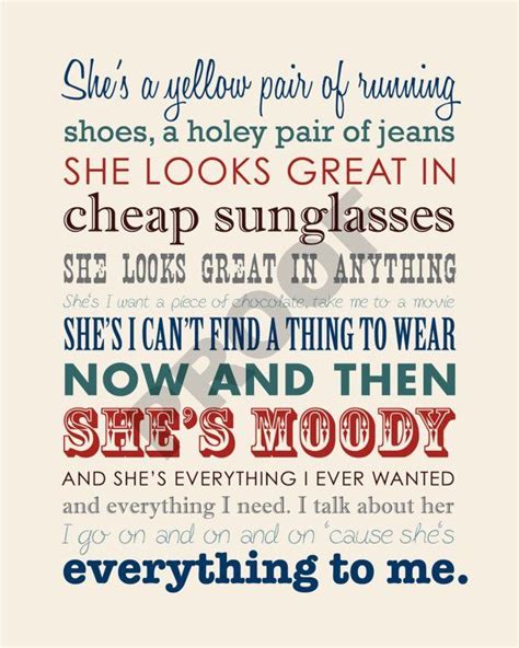 Shes Everything To Me Brad Paisley