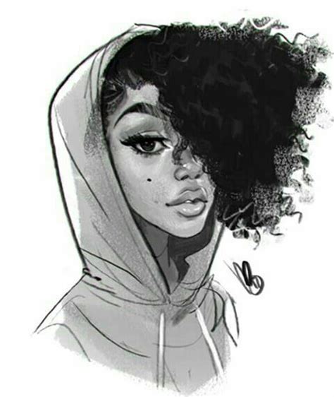 Pin By Meeyow Myx On Black Art Drawings Of Black Girls Art Girl