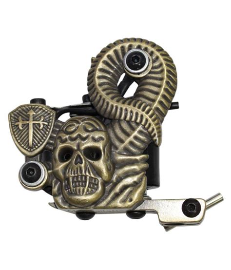 With so many rotary tattoo machines to choose from, it can be hard to know which is the best fit for you! MUMBAI TATTOO SKULL COIL MACHINE GOLD (PACK OF 1): Buy Online at Best Price in India - Snapdeal
