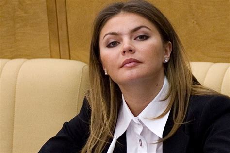Vladimir Putins Rumored Girlfriend Alina Kabaeva Hit With Uk Sanctions