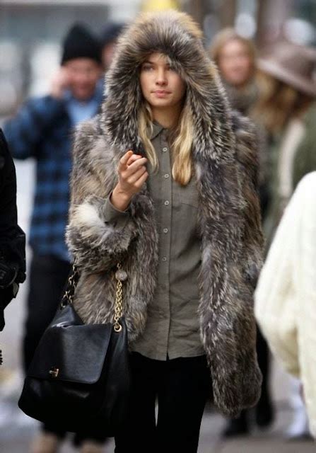 fashion love fashion inspirations 13 ways to wear faux fur in f w