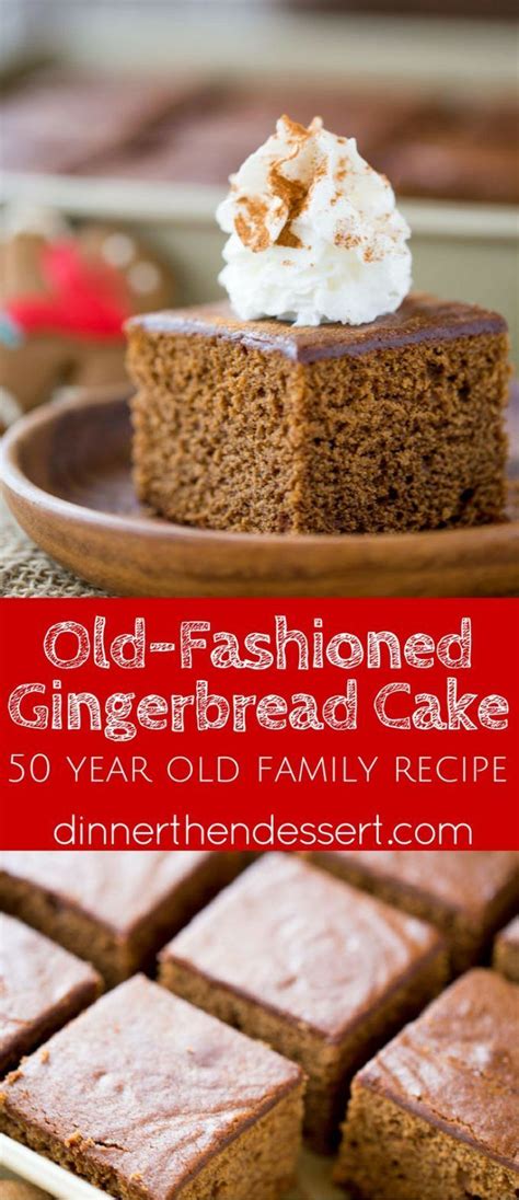 Drizzle melted butter over all. Classic Gingerbread Cake with a rich molasses, cinnamon and ginger flavor is fuss free and the ...