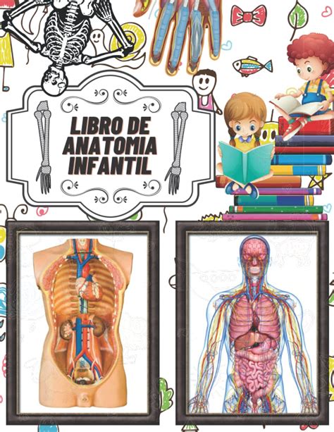 Buy Libro De Anatomia Infantil 100 Actividades Para Colorear