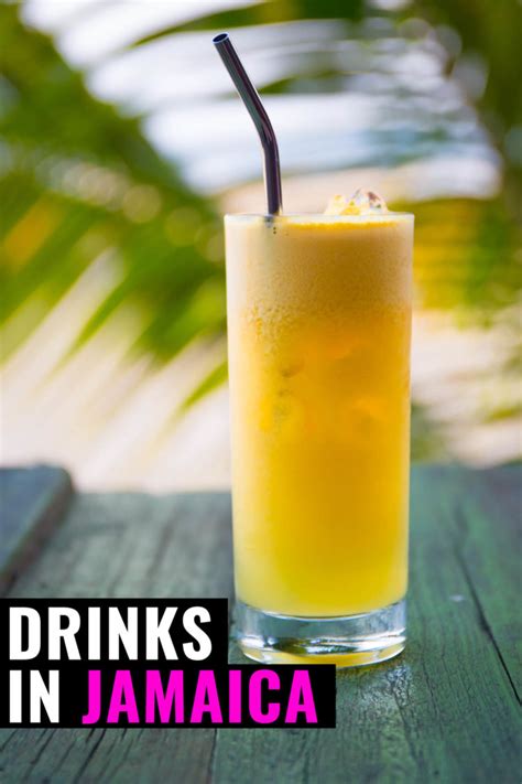27 Drinks In Jamaica Everyone Needs To Try Bacon Is Magic