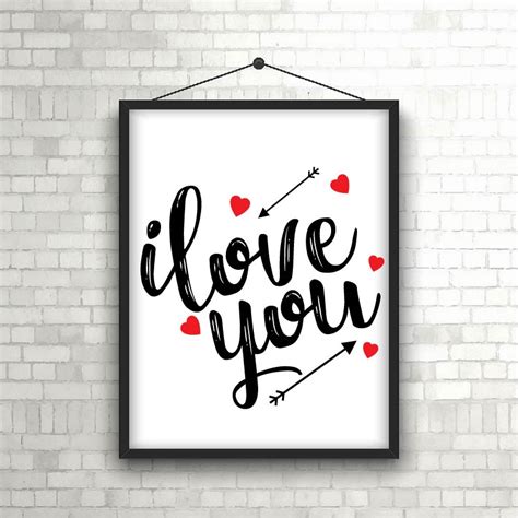 Valentine I Love You SVG PNG Cutting File Design - The Creative Frenzy