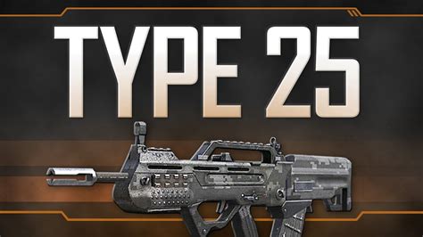 Type 25 Black Ops 2 Weapon Guide Youtube