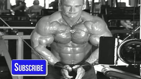 Lee Priest Chest Workout For 1997 Mrolympia Youtube Youtube