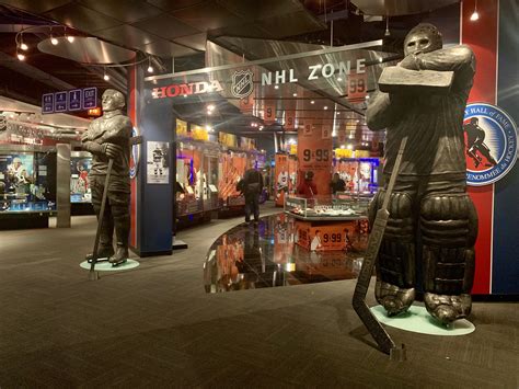 A Visit To The Hockey Hall Of Fame
