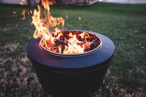Drawing of dakota fire pit. Review: The New Tiki Fire Pit - Uncle Finneys Poker