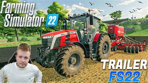 DÉcouverte Du Trailer De Farming Simulator 22 Youtube
