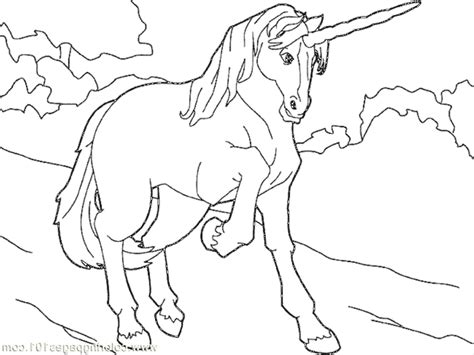 Print & Download - Unicorn Coloring Pages for Children
