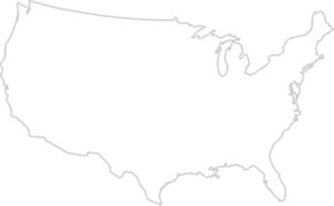 United States Map With Boundaries