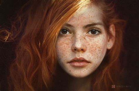 Freckled People Wholl Hypnotize You With Their Unique Beauty
