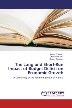 PDF The Long And Short Run Impact Of Budget Deficit On Economic