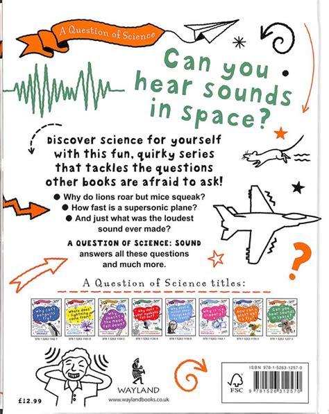 Can You Hear Sounds In Space Anna Claybourne Author