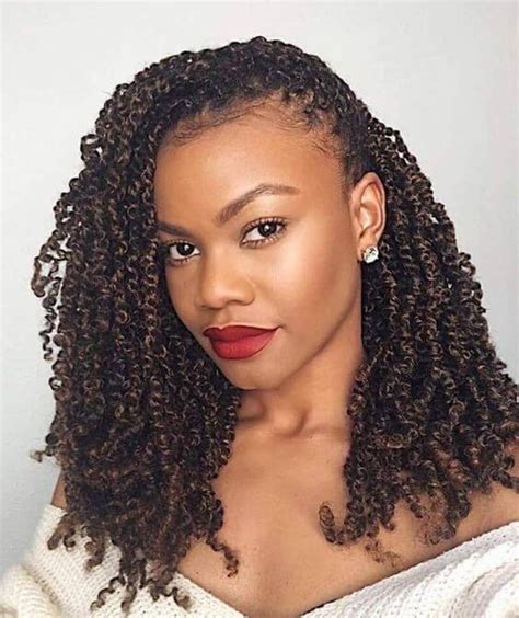 21 Perfect Nubian Twist Braids Hairstyles You Have To Try