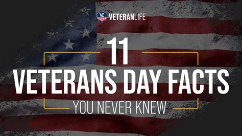 11 Veterans Day Facts You Never Knew 2021 Edition