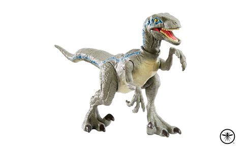 Savage Strike Velociraptor Blue Jurassic Report