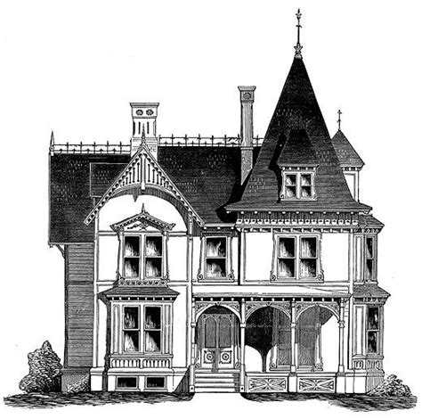 Cottage House Plans French Gothic Cottage Victorian House Plans