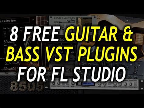 free electric guitar vst for fl studio
