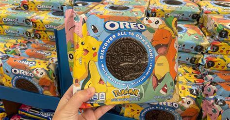 Catch These New Limited Edition Pokémon Oreos Just 388 At Walmart