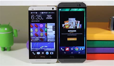 Htc One 2014 And Htc One M7 Video Comparison Pops Up News