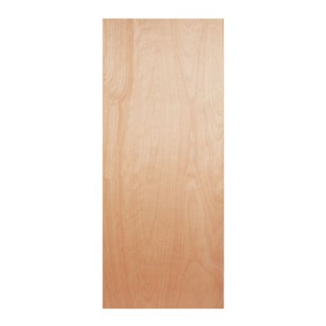 Plywood Flush Door 30 W X 81 H