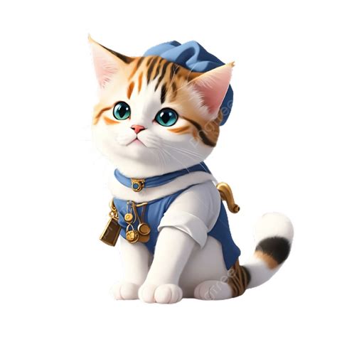 Gambar Kucing Kartun Lucu Vektor, Kucing, Kucing Kartun, Kucing Lucu