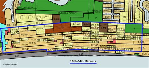 最新 Street Map Of Ocean City Nj 175388 Map Of Ocean City Nj Streets