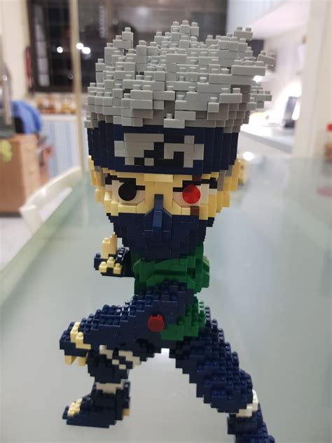 Kakashi Hatake 3d Lego Hobbies And Toys Toys And Games On Carousell