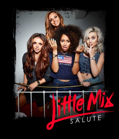 little mix salute print black by ladywitwicky on deviantart