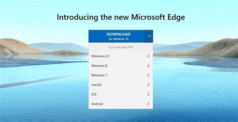 Descargar Edge Chromium Cómo Tener El Nuevo Navegador De Microsoft