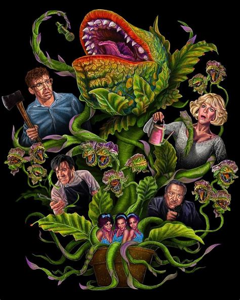 ‘little Shop Of Horrors By Holliematney Holliematney