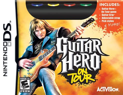 Guitar Hero On Tour Ds Game