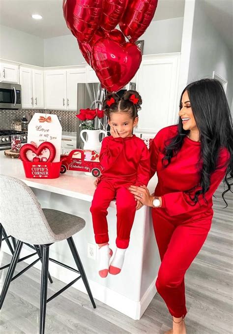 red velvet loungewear mommy and me matching outfits mommy and me outfits mother daughter