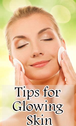 Tips For Glowing Skin Lifelivity