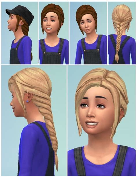 Girls Fishtail At Birksches Sims Blog Sims 4 Updates Sims Sims 4