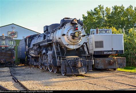 Chicago Burlington And Quincy 4 6 4 Steam Locomotive
