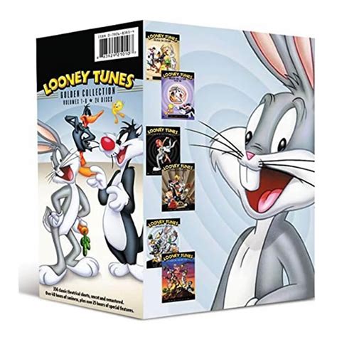 Looney Tunes Golden Collection Complete Series Seasons 1 6 DVD Box Set