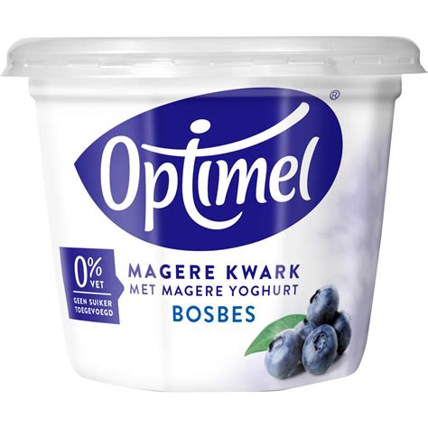 Optimel Kwark Mager Met Yoghurt Bosbes