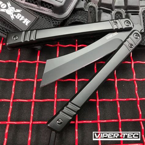 Cleaversong Butterfly Knife Viper Tec